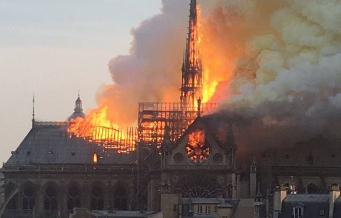 France : Le patrimoine culturel Notre Dame de Paris ravagé par un incendie