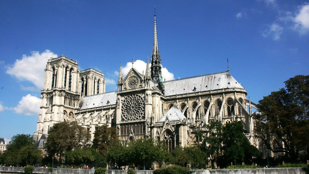France : Le patrimoine culturel Notre Dame de Paris