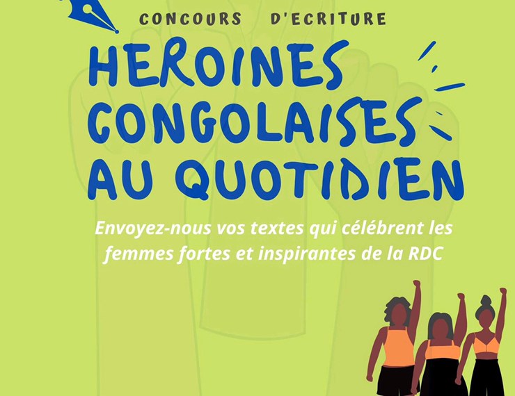 Appel à textes : « Prix Littéraire des Héroïnes congolaises au quotidien »
