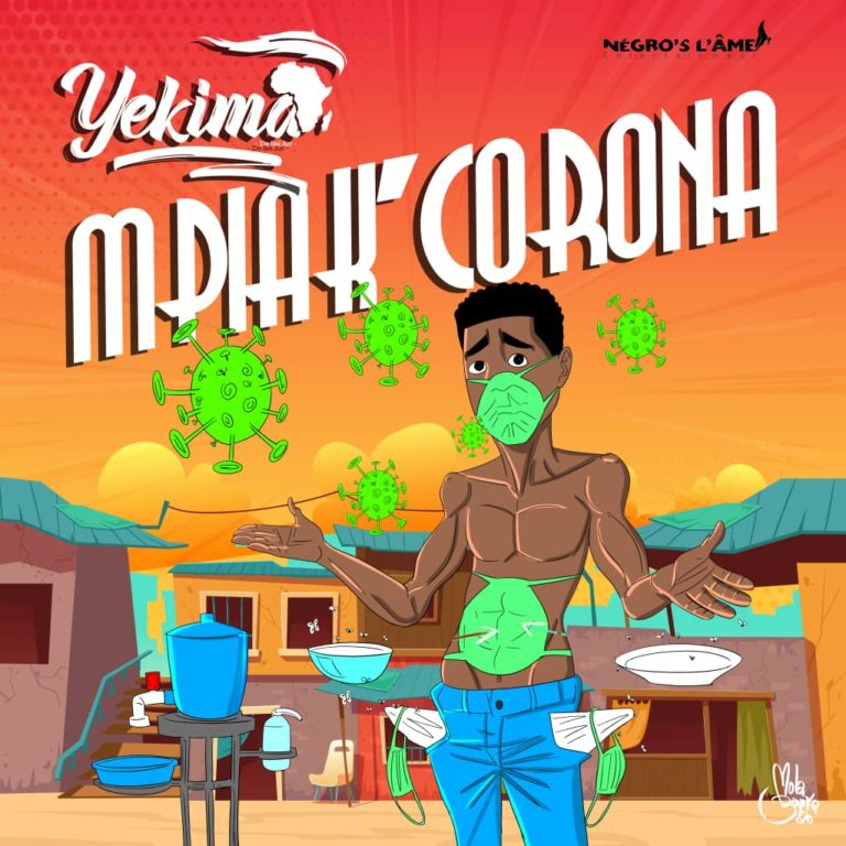 Covid-19 en Rdc: Dans son single “Mpiak’corona”, Yekima De Bel Art déplore la crise économique qui frappe les plus démunis