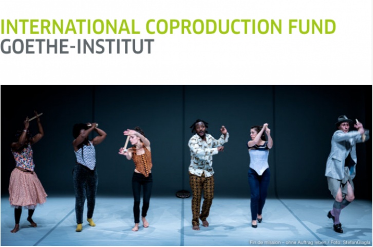 Goethe Institut : 25.000 € pour l’appel à candidature 2020-2021 de “international coproduction fund”