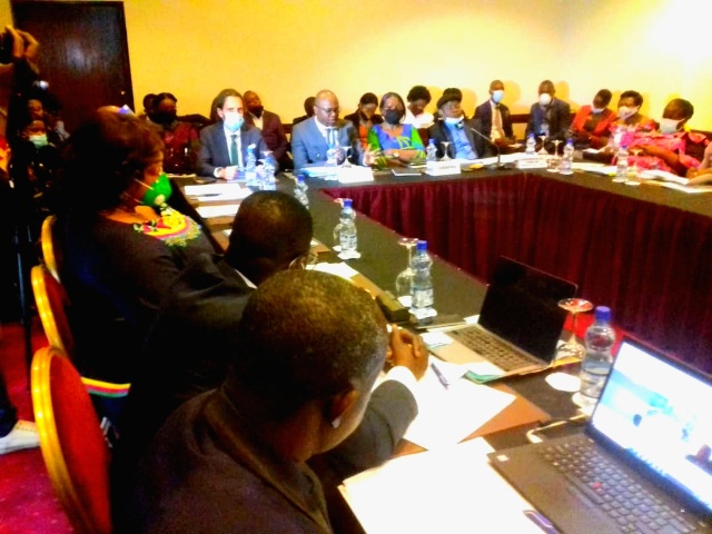 L'APLTP en préparation de l'avant-projet de loi sur la prévention et répression de la traite des personnes en RDC