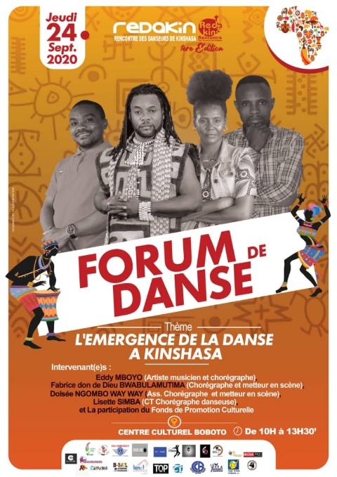 RDC : Le forum sur l’émergence des danses à Kinshasa a vécu au centre culturel Boboto
