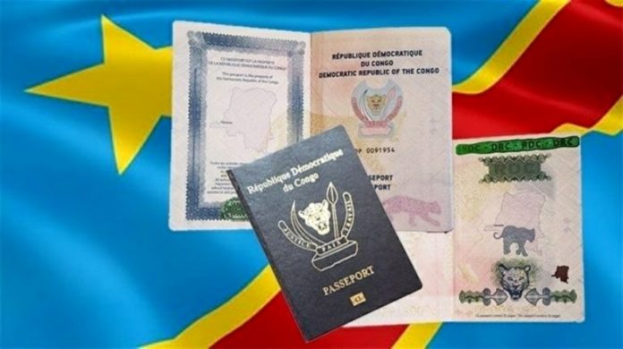 Le passeport Rd-congolais