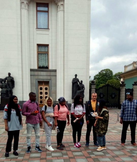 Kiev : Education et Socialisation des étudiants étrangers à l’Université d’État de Télécommunication