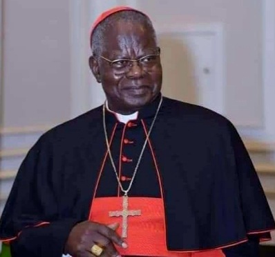 RDC: La dépouille mortelle de feu le Cardinal Laurent Monsengwo arrive à Kinshasa ce dimanche 18 juillet 2021