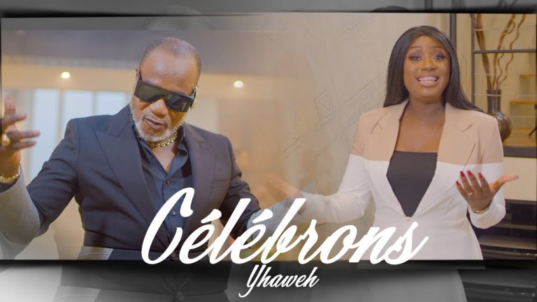 Liza Manzambi, Koffi Olomide, Mbuta Kamoka et Isaac M dans “Célébrons Yahweh” (Clip officiel)