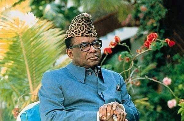 Mobutu le roi du Zaïre