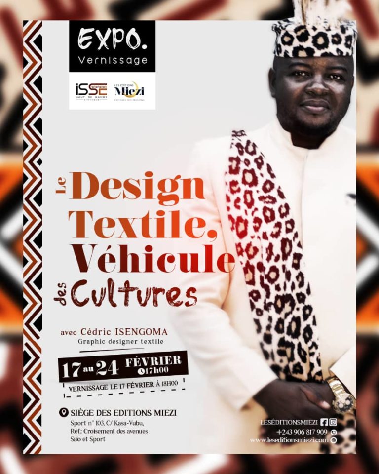 Kinshasa accueille l’expo sur le design textile du 17 au 24 février 2022