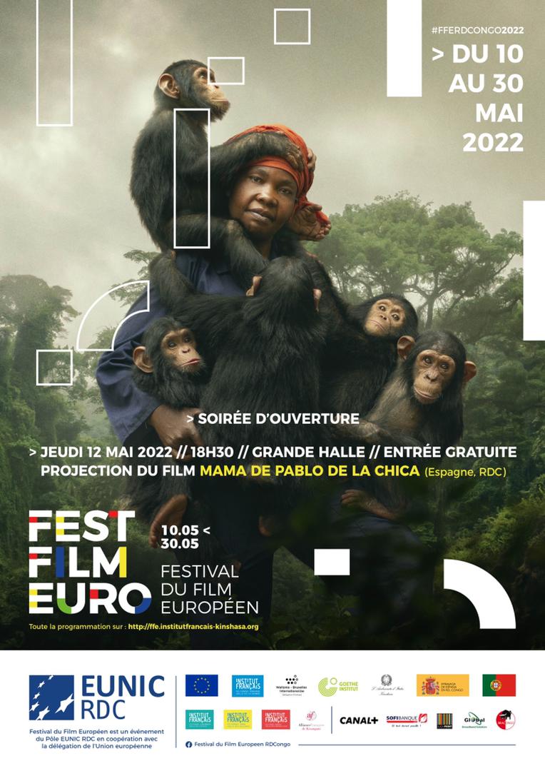 RDC : Le film Mama ouvre le festival du Film Européen 2022