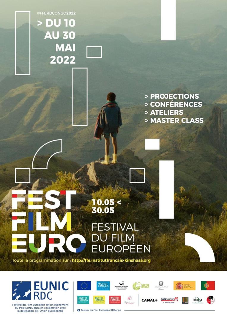 Kinshasa : Le festival du film Européen du 10 au 13 mai