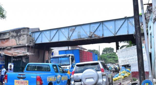 Affaissement du pont-rail sur Flambeau : Gentiny Ngobila interpellé