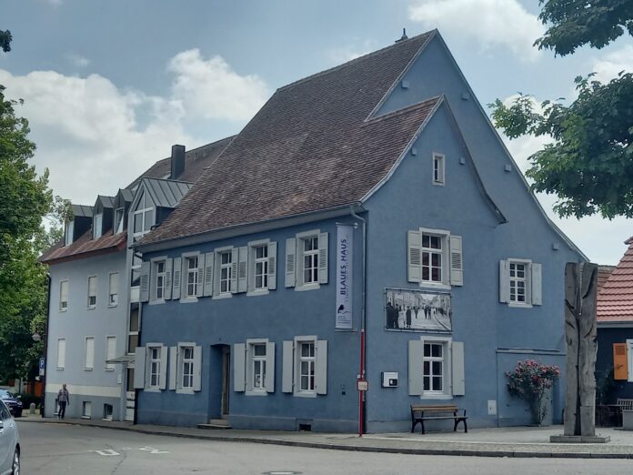 La Maison Bleue de Breisach/Blaues Hause