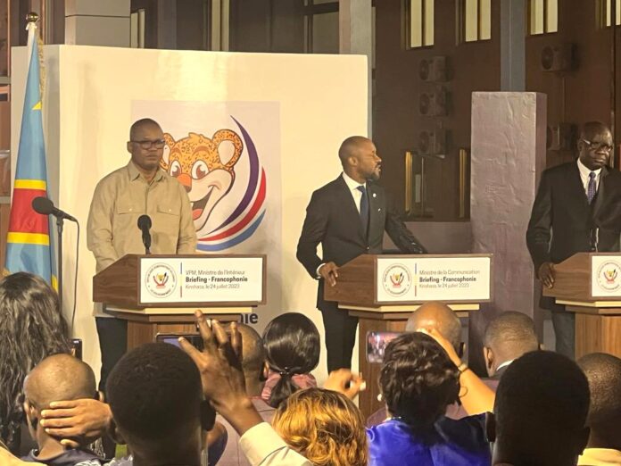 RDC : Ouverture du 9èmes Jeux de la Francophonie