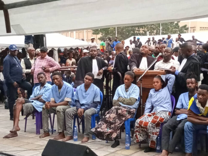 Procès Kidnapping à Kinshasa : Live de l'audience Publique