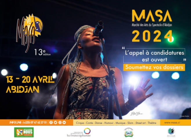 MASA 2024: Candidature ouverte aux groupes et artistes du monde entier