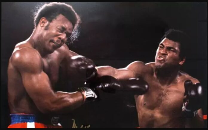 Ali contre Foreman à Kinshasa