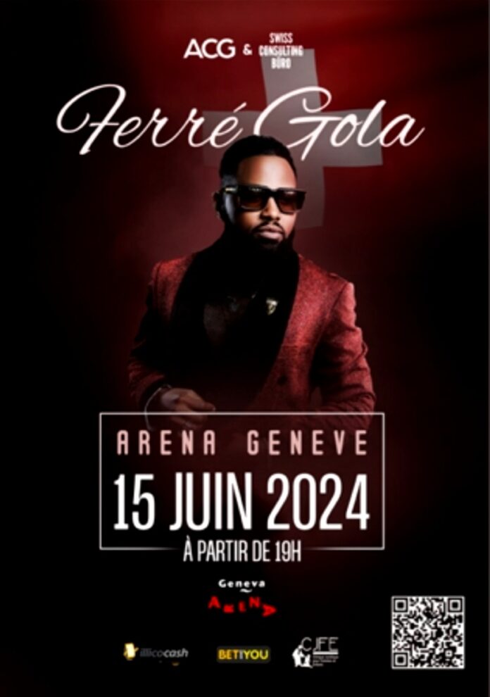 Ferré Gola à l'Arena de Genève