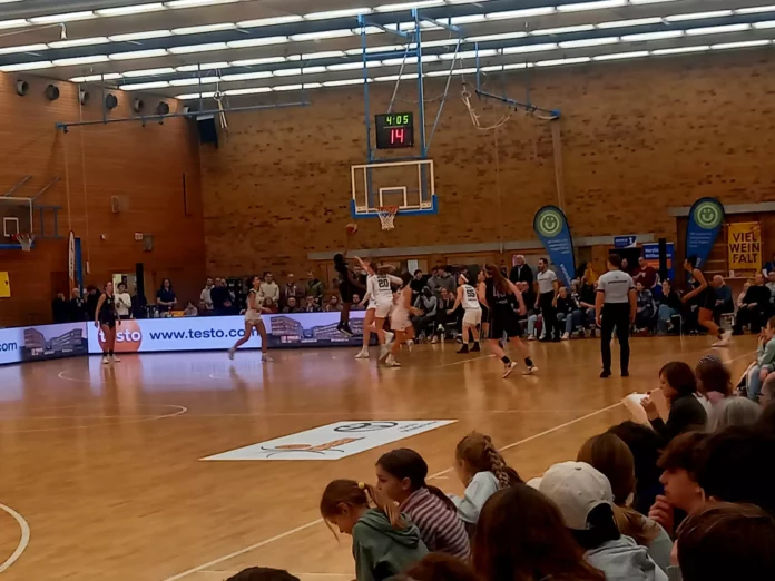 Match de Basket Féminin : Eisvogel Freiburg vs Saarlouis Royals – Résumé du 30 décembre 2024