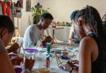 Freiburg : Caritas mise sur la diversité culturelle lors de son Sommerfest 2025 Illustration_atelier-artistique-participatif-sommerfest-caritas-freiburg-2025